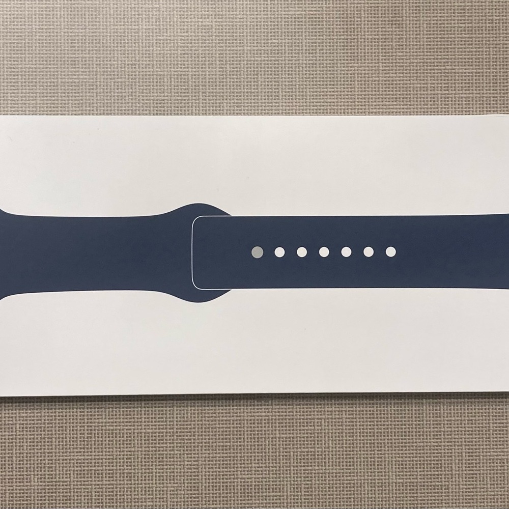 Storm Blue Apple Watch Band 41mm S/M